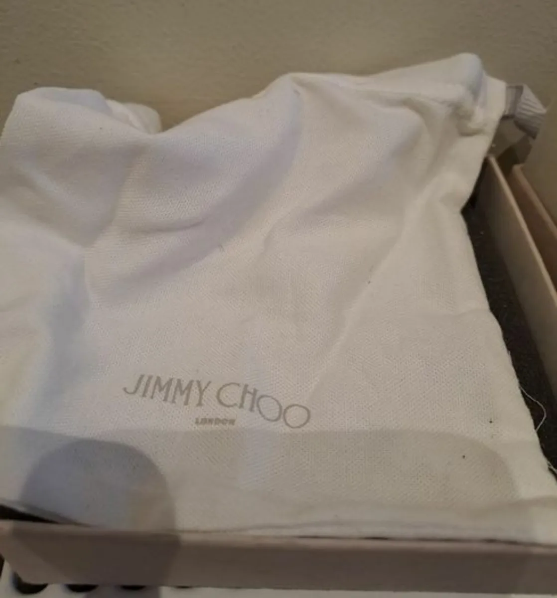 Empty Jimmy Choo gift box - Image 3