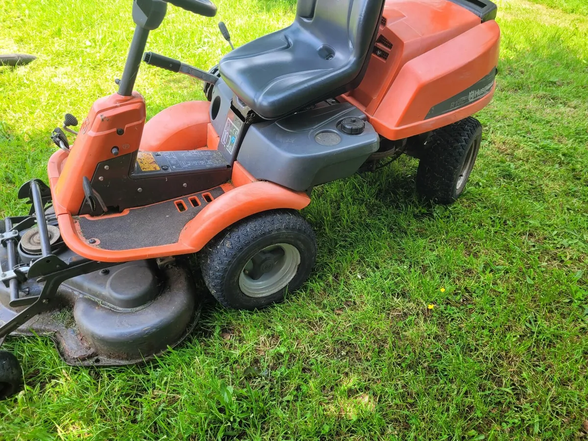 Husqvarna  front deck rider mower - Image 3