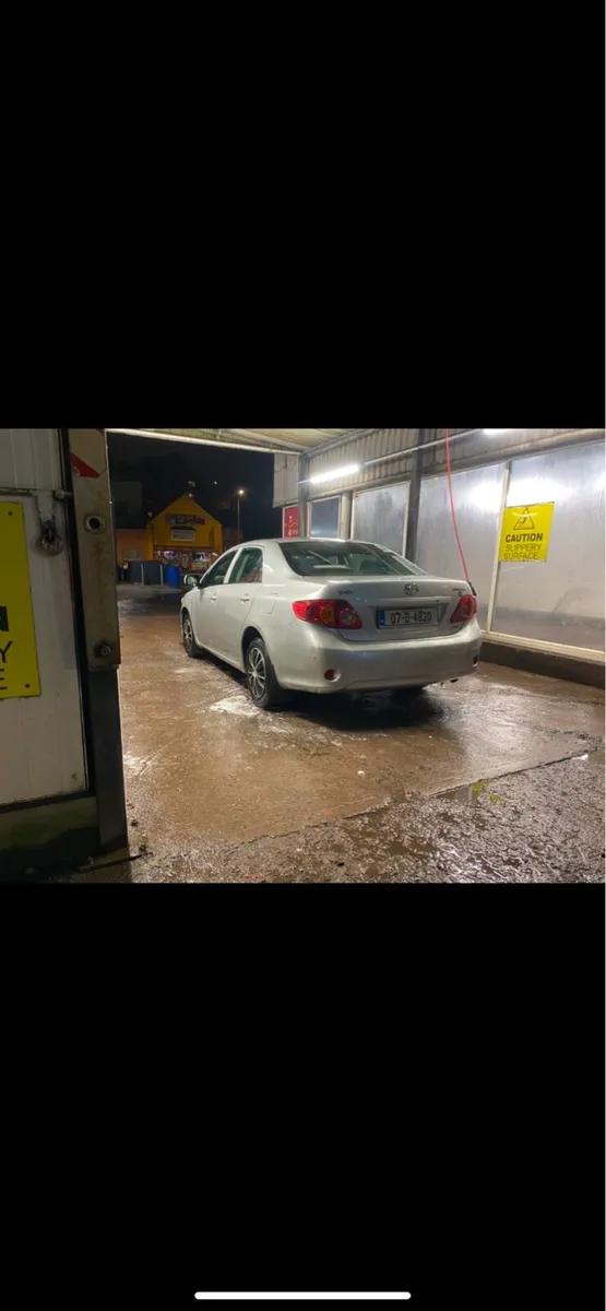 2007 Toyota Corolla saloon 1.4 d4d - Image 4