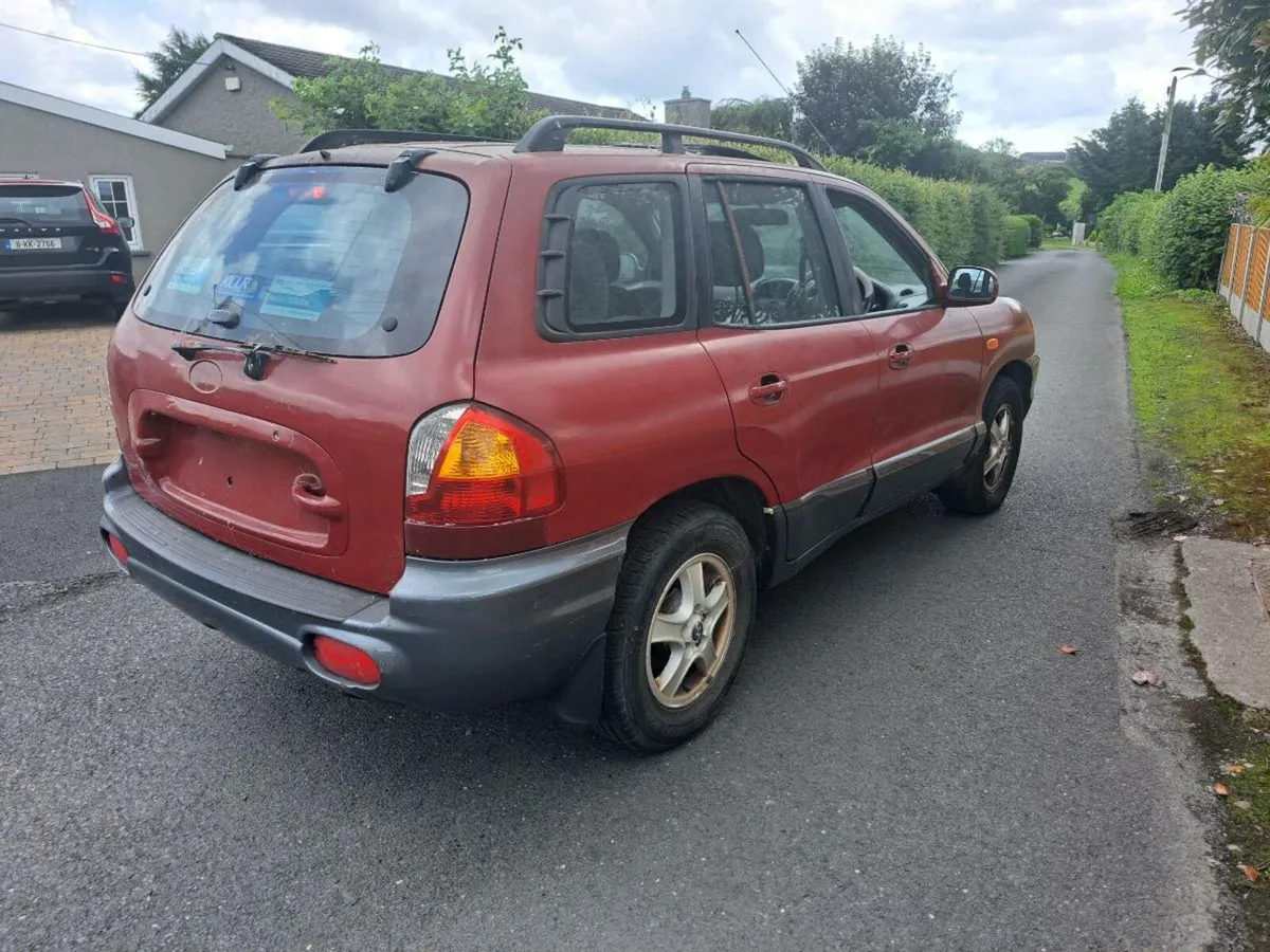 2005 hyundai sante fe diesel 4x4 - Image 2