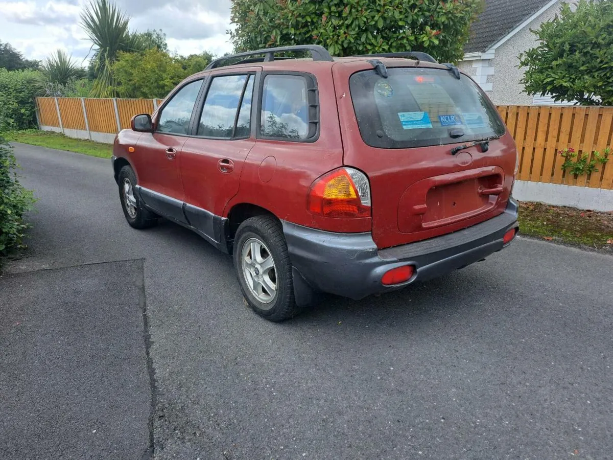 2005 hyundai sante fe diesel 4x4 - Image 3