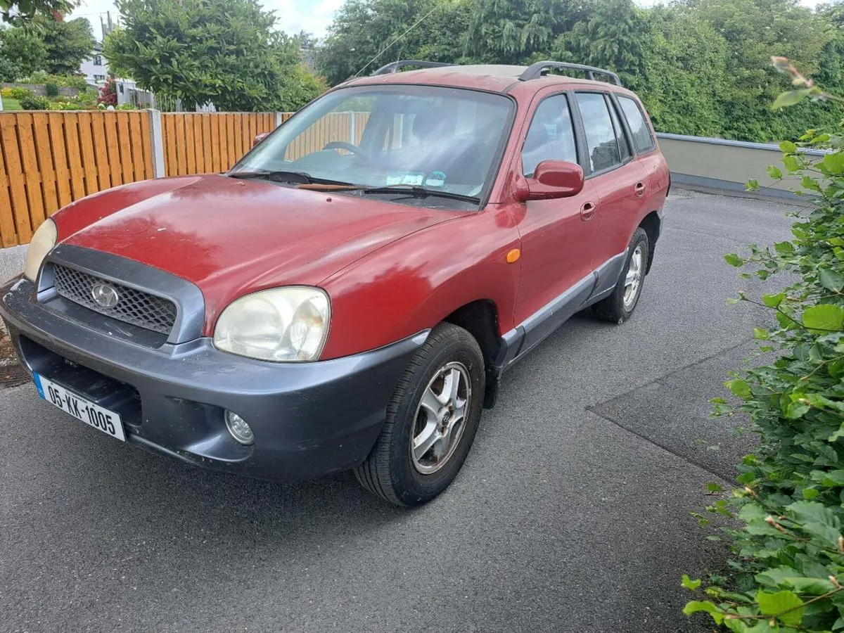 2005 hyundai sante fe diesel 4x4 - Image 4