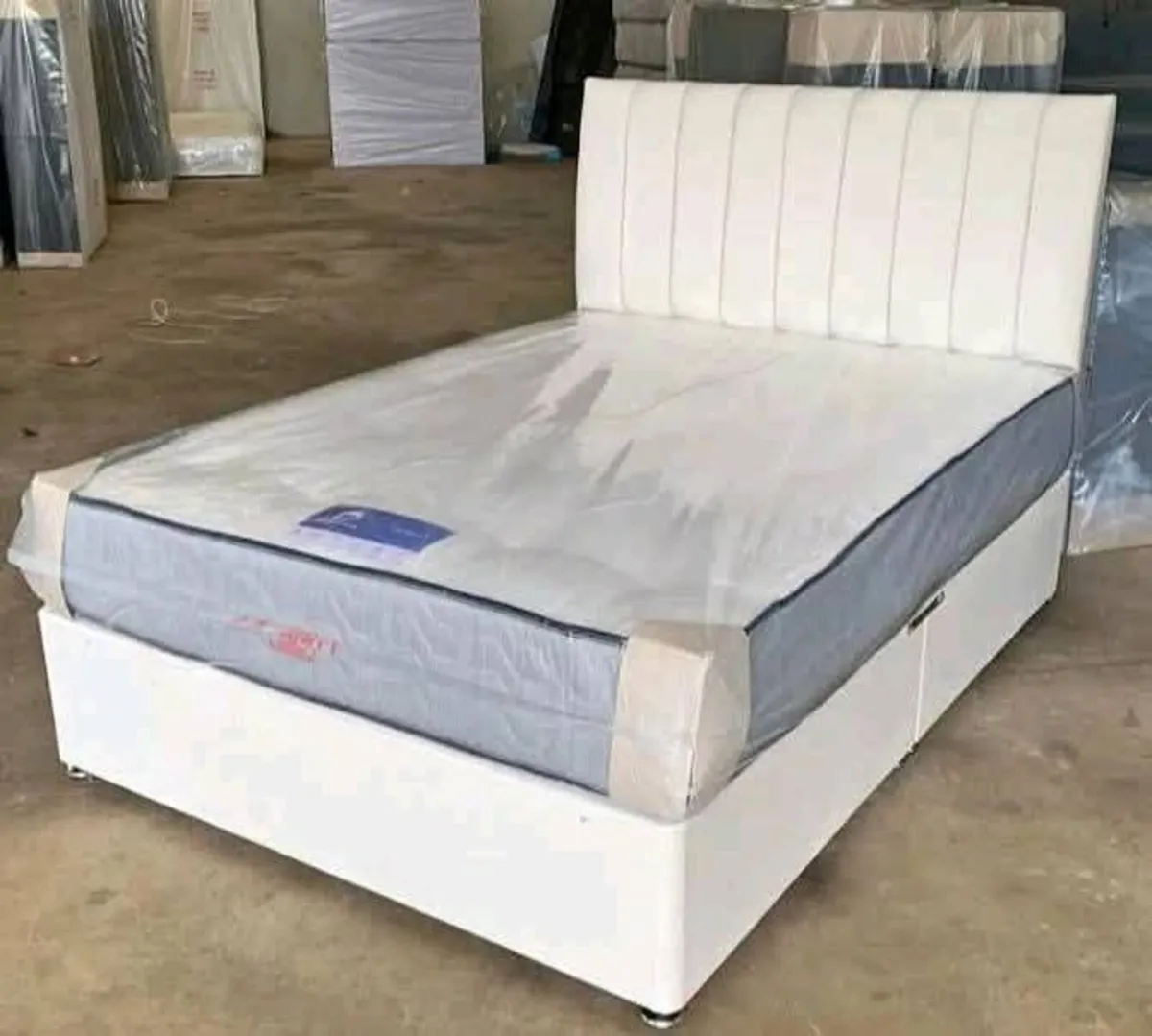 🛏️ Brand New Beds – With or Without Mattresses! - Image 1