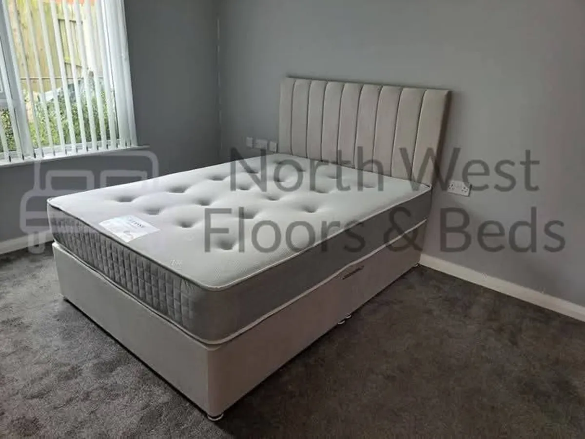🛏️ Brand New Beds – With or Without Mattresses! - Image 1