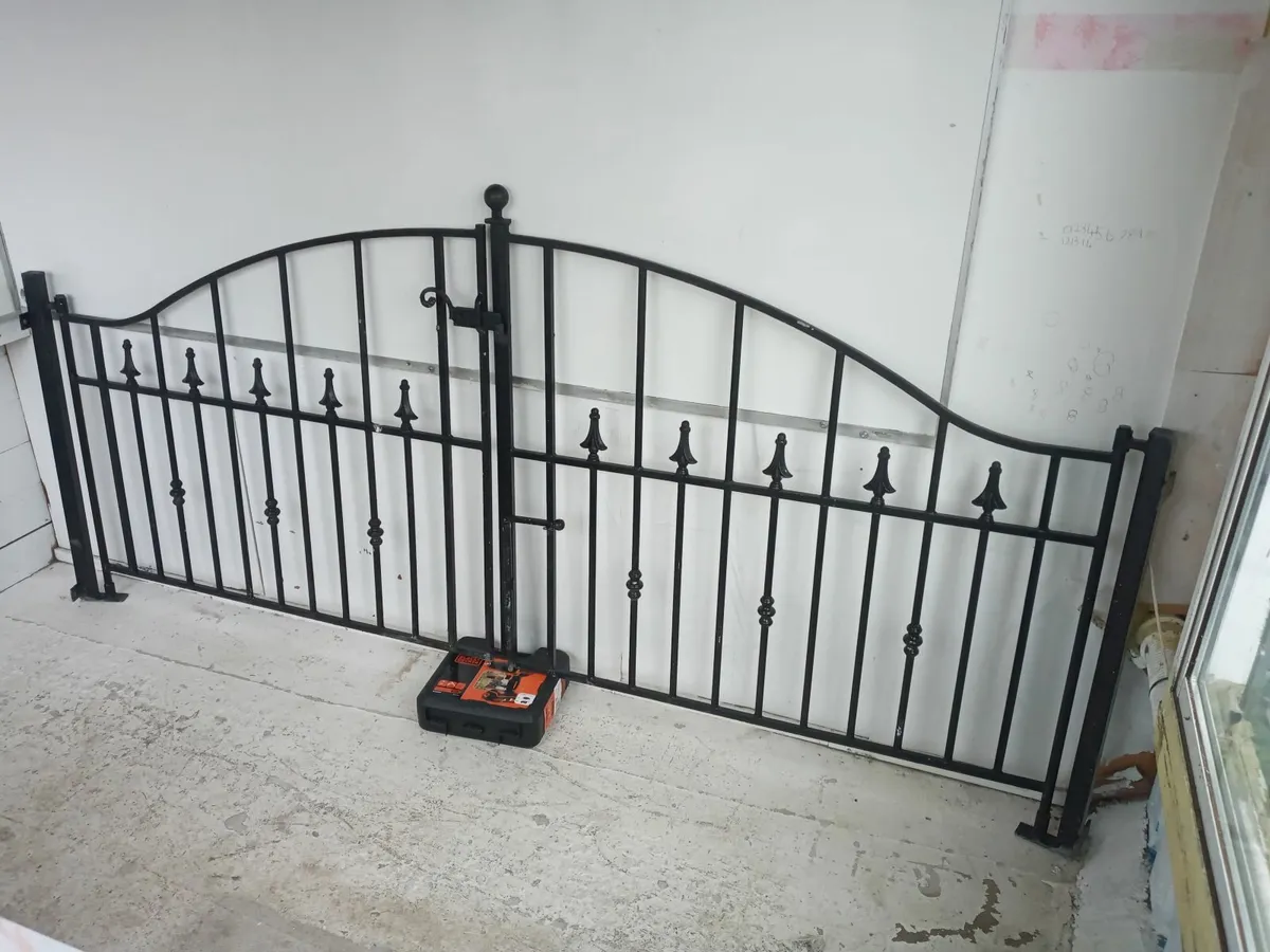 Delivery - Galvanised Set of Gates - Image 1