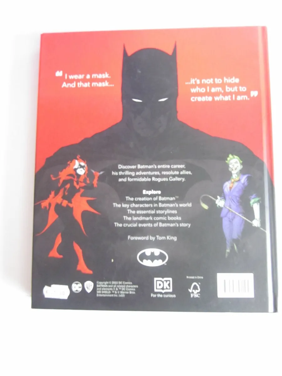 BatmanTheUltimate GuideNew Edition Matthew Manning - Image 2