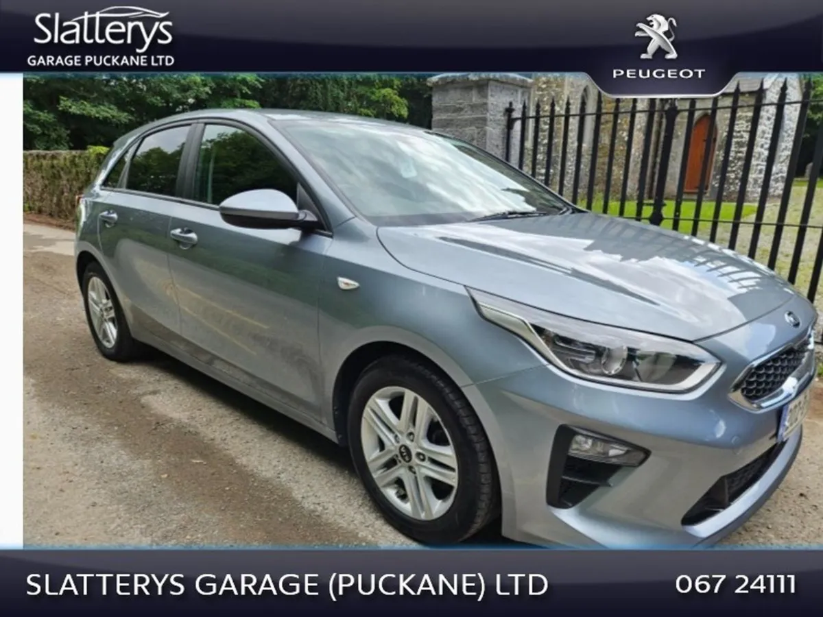 Kia Ceed Ceed K2 Commercial VAN 5DR - Image 1