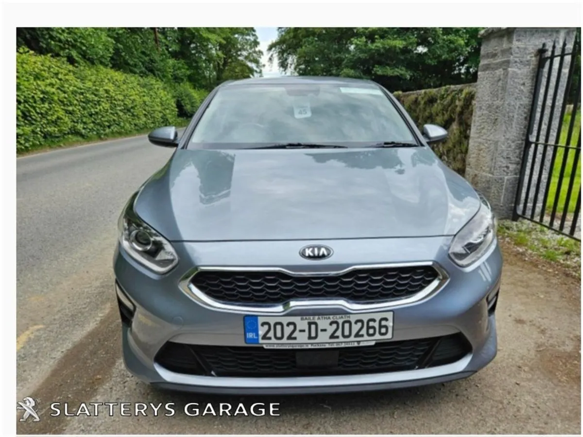 Kia Ceed Ceed K2 Commercial VAN 5DR - Image 2