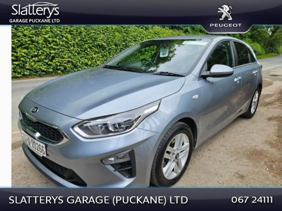 Kia Ceed Ceed K2 Commercial VAN 5DR - Image 3