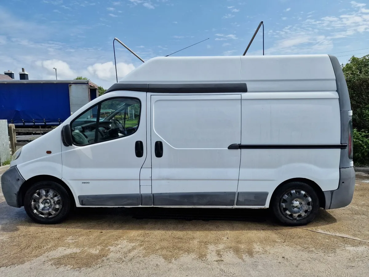 Vauxhall Vivaro 2005 - Image 3