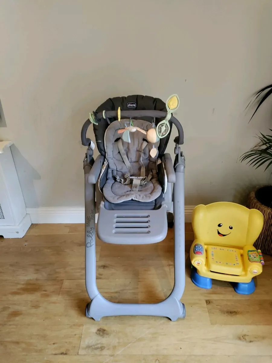 Baby High Chair - Image 3