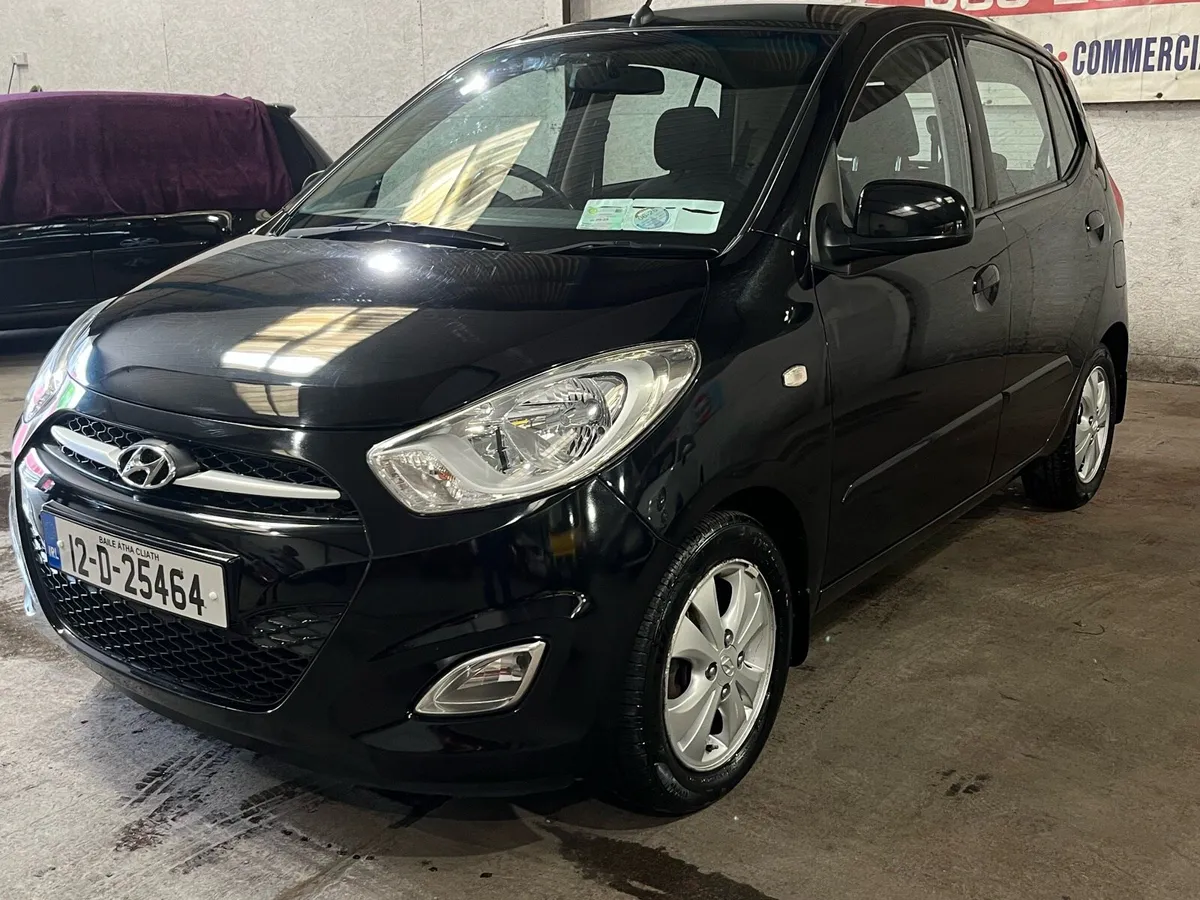 2012 AUTOMATIC HYUNDAI I10 WITH ONLY 90,000KM - Image 2