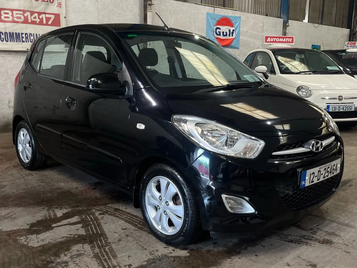 2012 AUTOMATIC HYUNDAI I10 WITH ONLY 90,000KM - Image 3