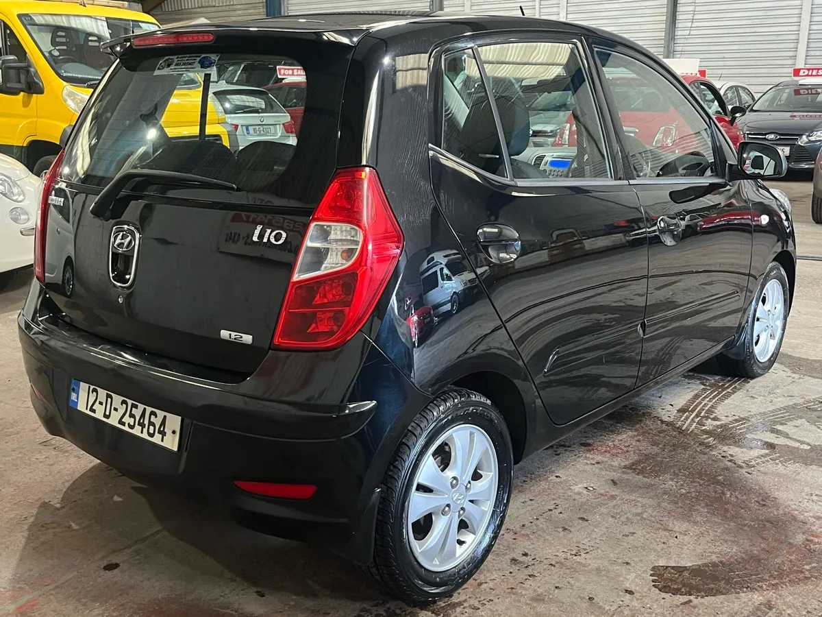 2012 AUTOMATIC HYUNDAI I10 WITH ONLY 90,000KM - Image 4