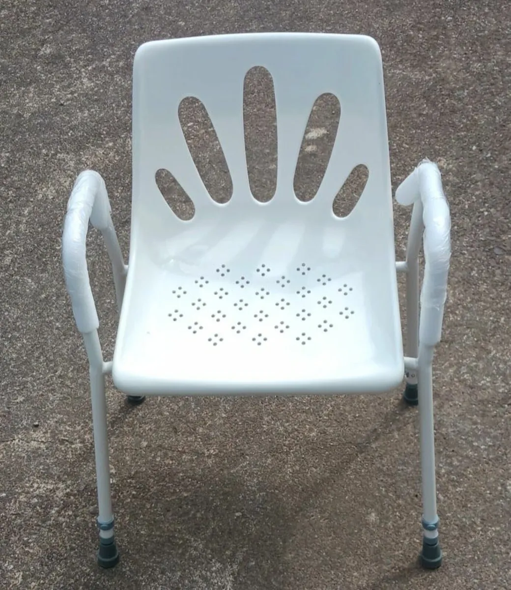 Shower Chair & Bathroom Safety Frame - Image 2