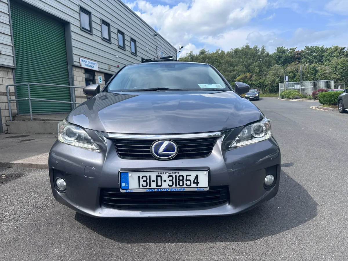 Lexus CT200H 1.8 Hybrid, 2013 - Image 4