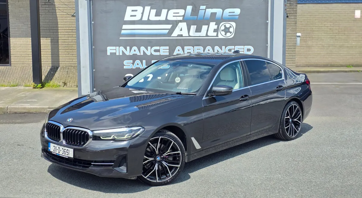BMW 520D Facelift Sport Auto Diesel (211) - Image 1
