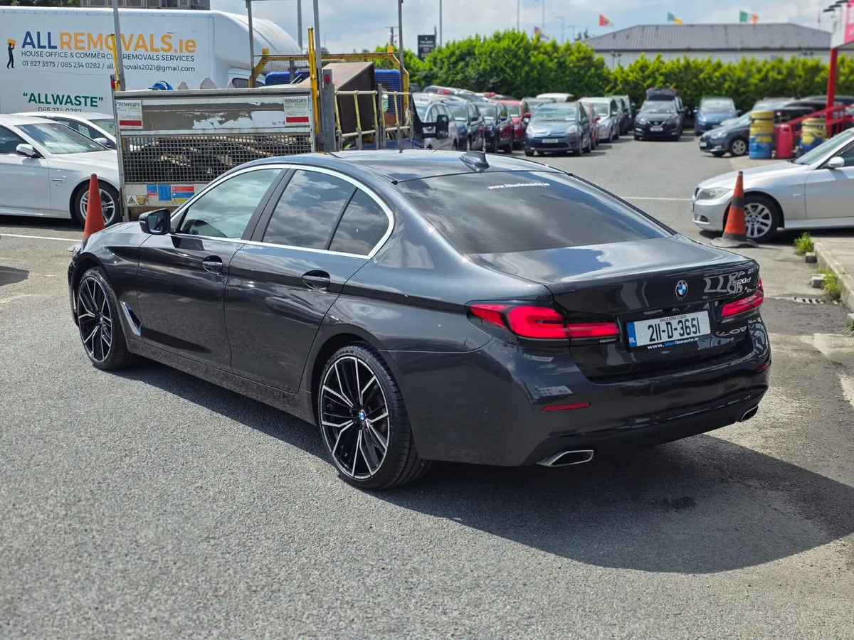 BMW 520D Facelift Sport Auto Diesel (211) - Image 3
