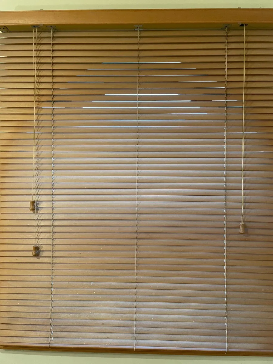 Pine Wooden Blinds - Image 2