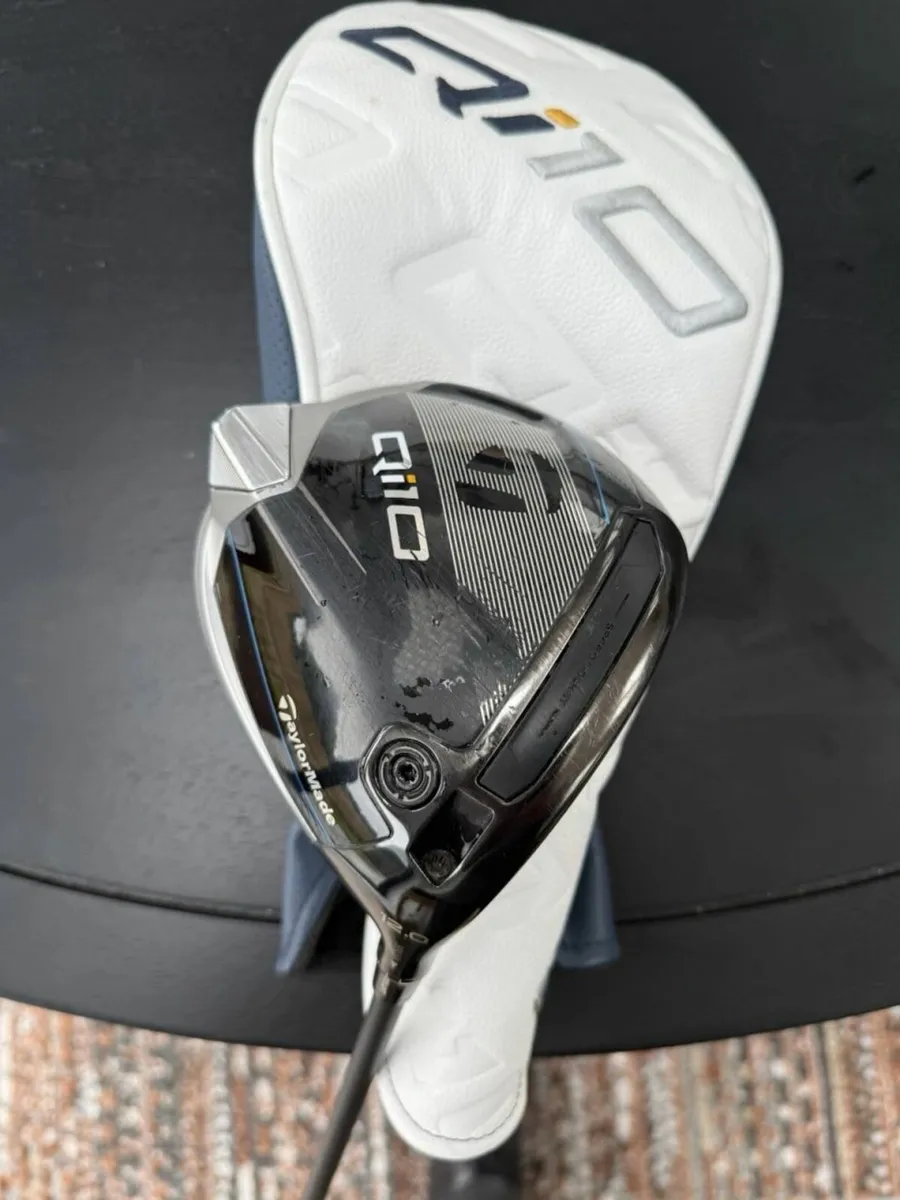 TAYLORMADE QI10 DRIVER 12 DEGREES REG FLEX VENTUS - Image 2