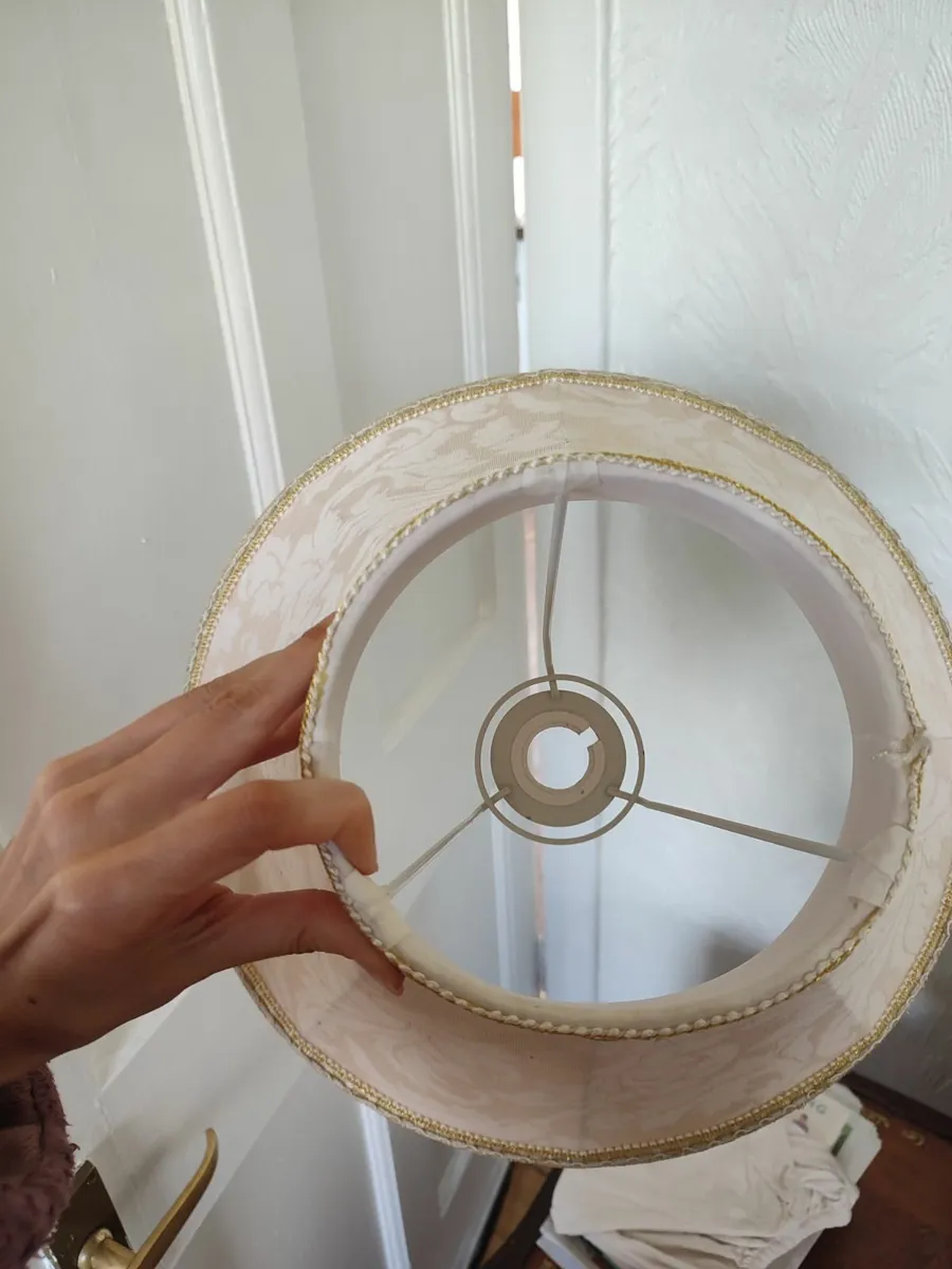 Vintage lampshade - Image 2