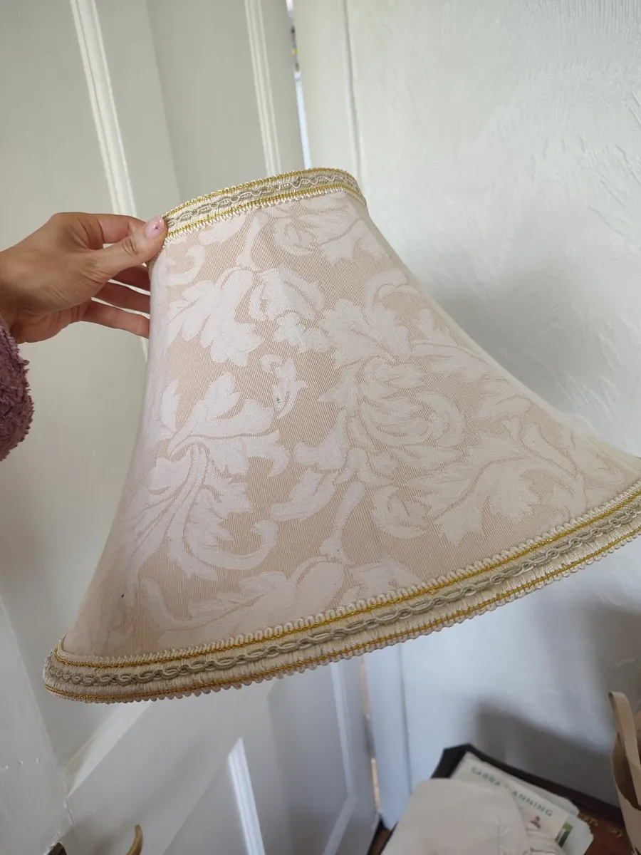 Vintage lampshade - Image 4