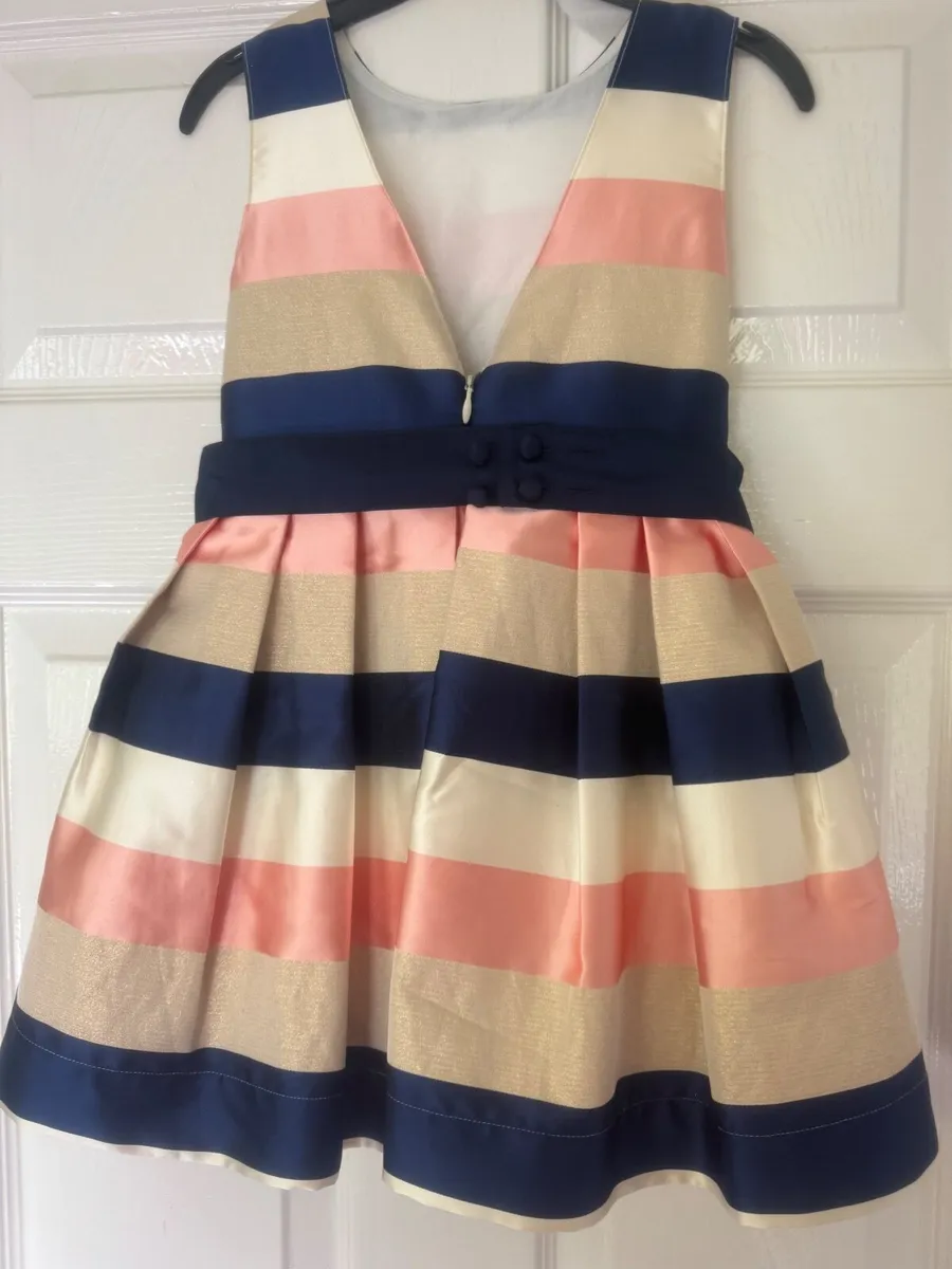Girls Occasion Dress - Image 4