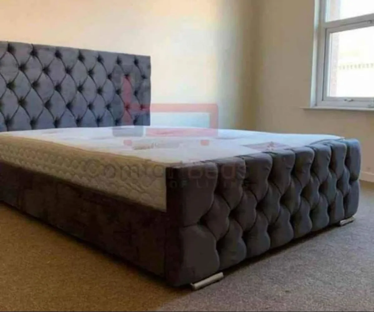 🛏️ Brand New Beds – With or Without Mattresses! - Image 1