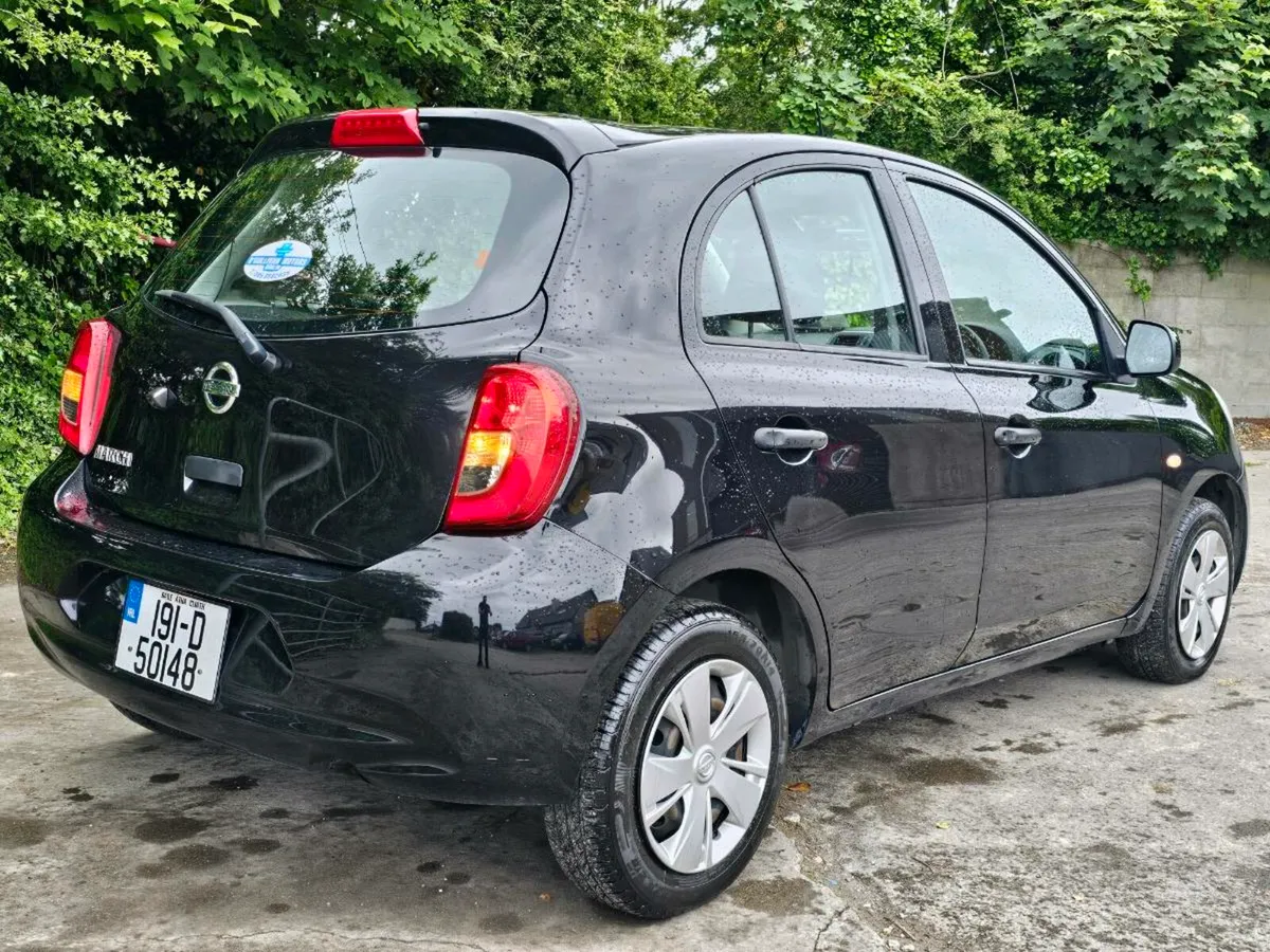 2019 nissan micra // march 1.2L automatic €8990 - Image 2