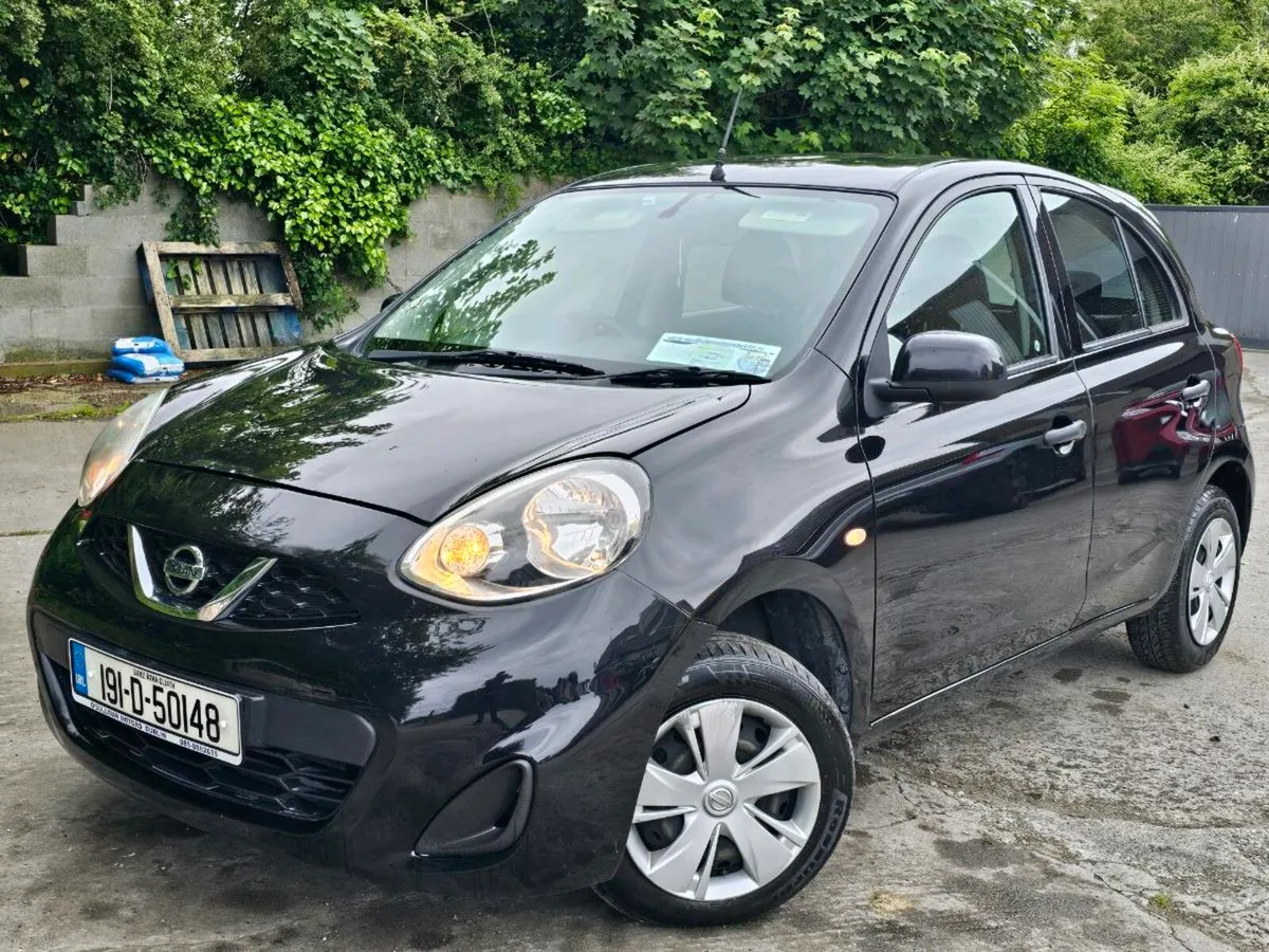 2019 nissan micra // march 1.2L automatic €8990 - Image 3