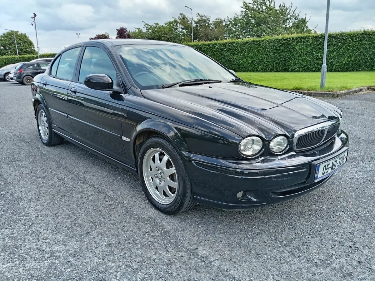 05 JAGUAR X TYPE DIESEL LOW MILES!! - Image 1