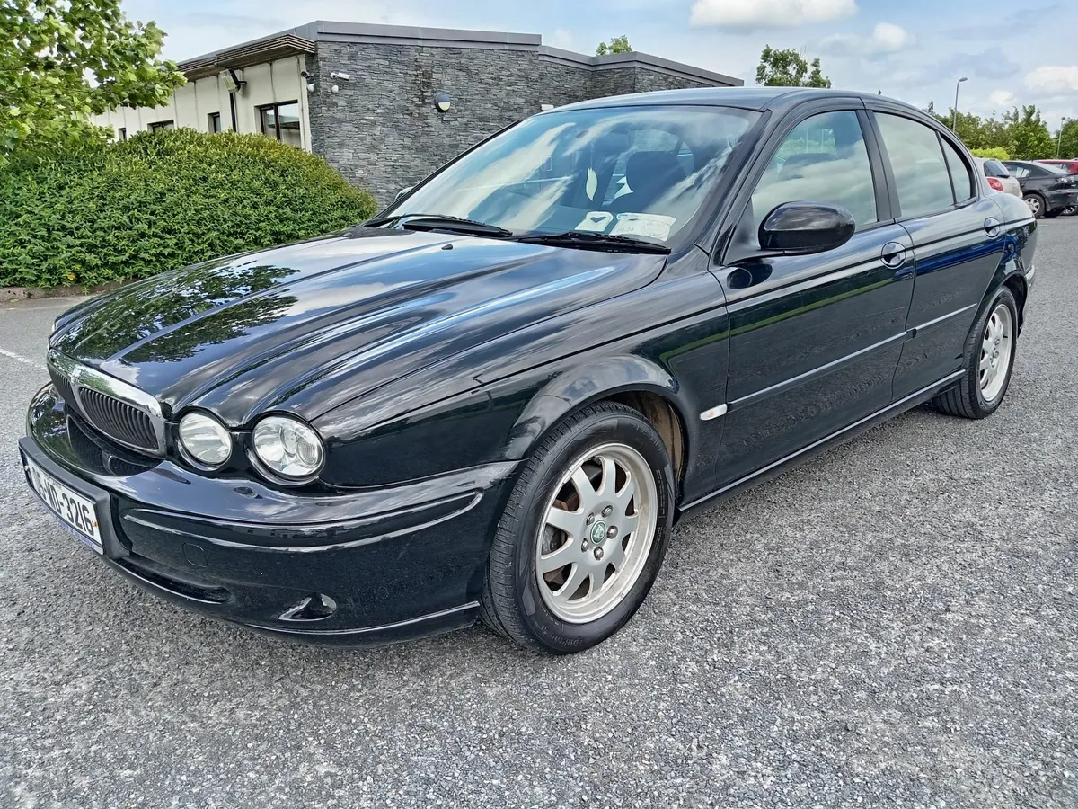 05 JAGUAR X TYPE DIESEL LOW MILES!! - Image 2