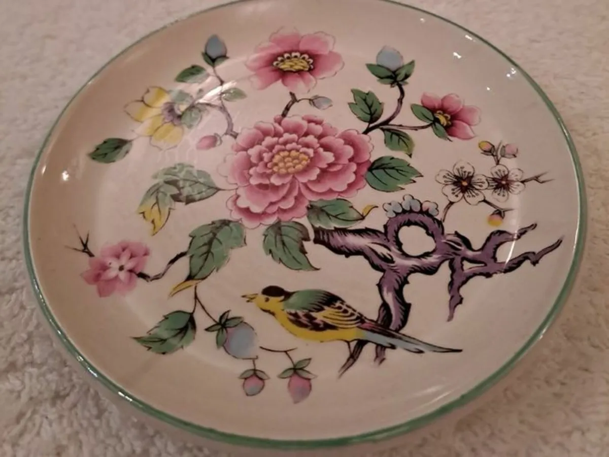 Vintage James Kent trinket dish - Image 2