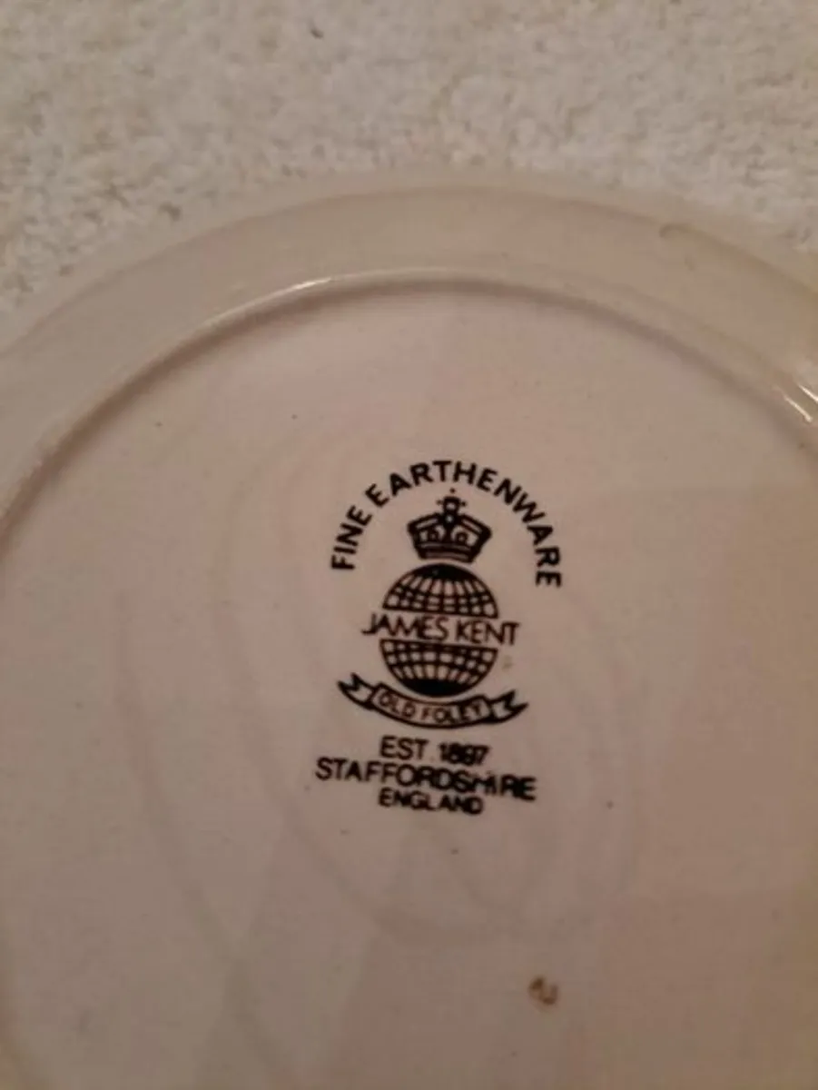 Vintage James Kent trinket dish - Image 3