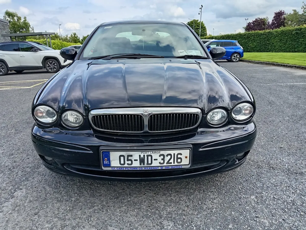 05 JAGUAR X TYPE DIESEL LOW MILES!! - Image 3