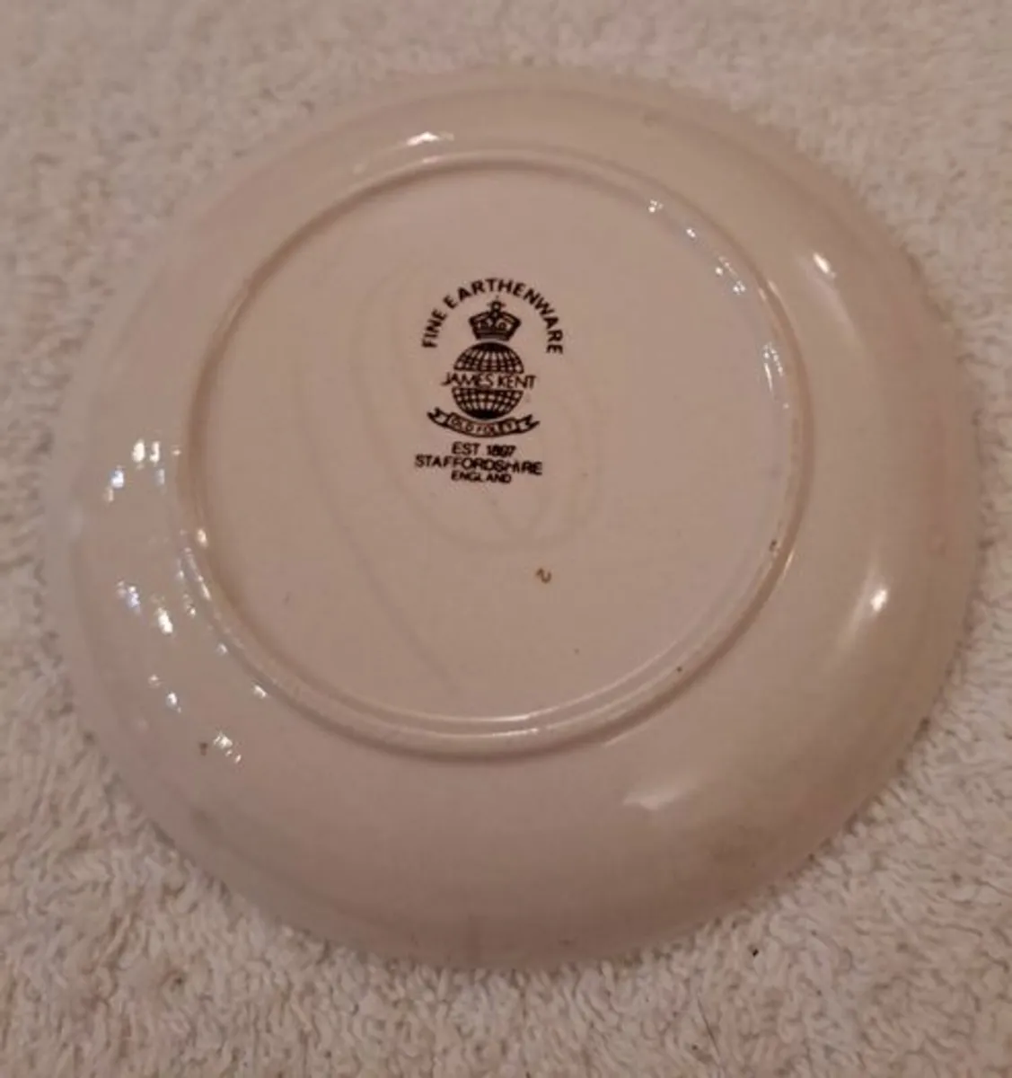 Vintage James Kent trinket dish - Image 4