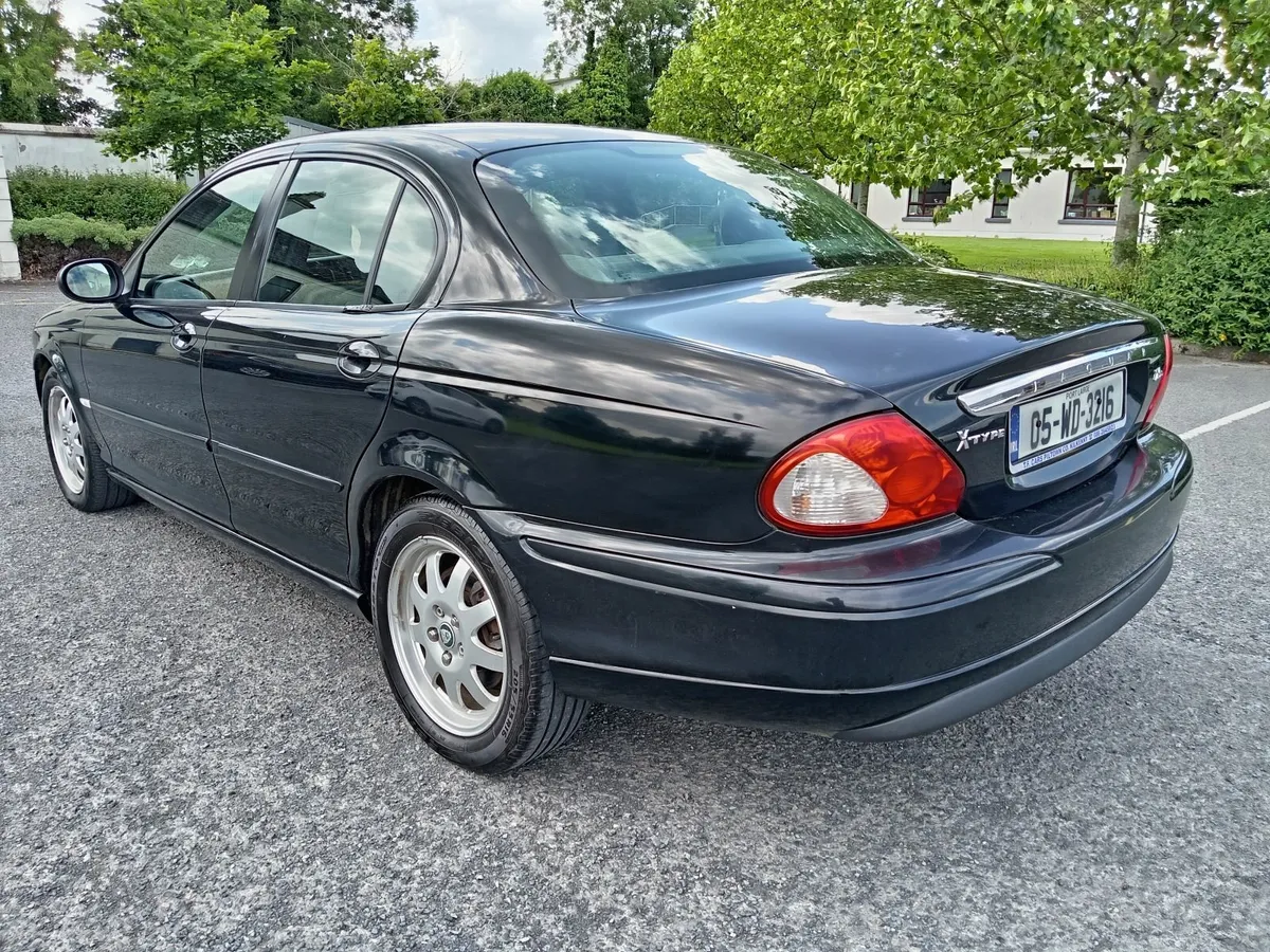 05 JAGUAR X TYPE DIESEL LOW MILES!! - Image 4