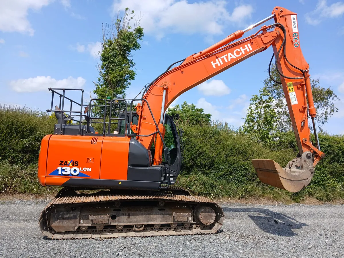 2018 Hitachi 130.6 - Image 2
