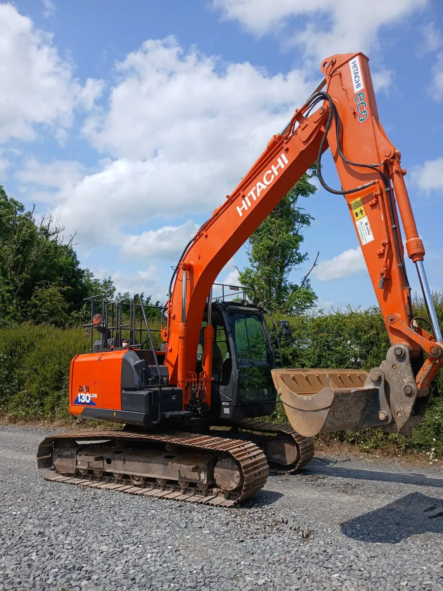 2018 Hitachi 130.6 - Image 4