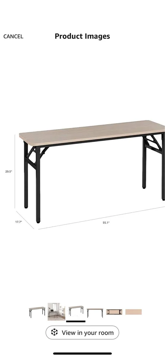 Folding table - Image 3