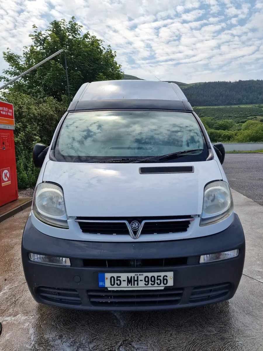 Vauxhall Vivaro 2005 - Image 1