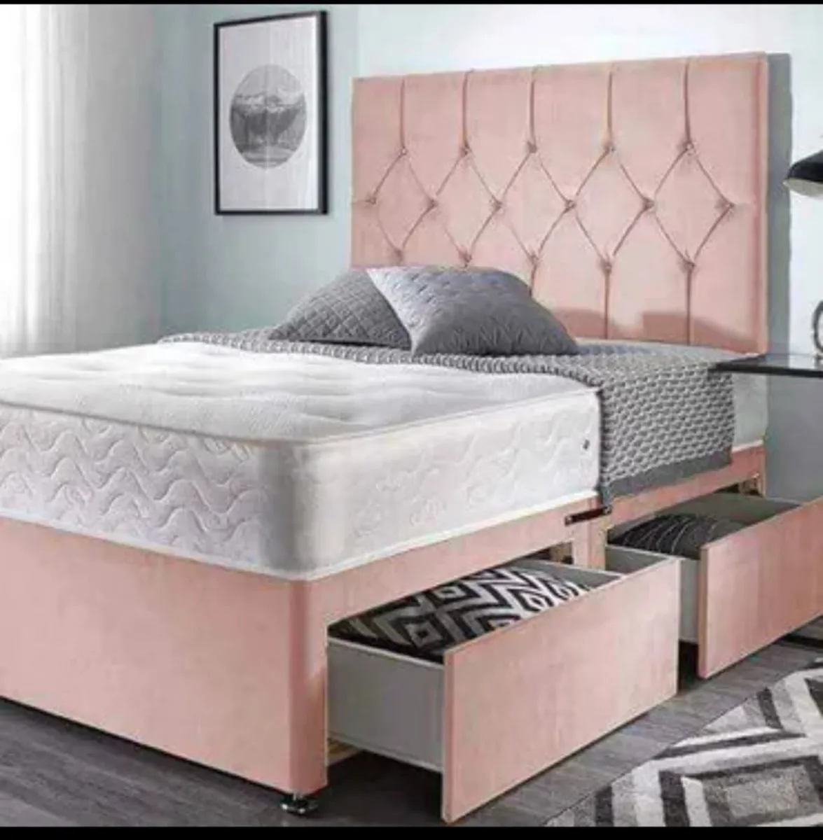 🛏️ Brand New Beds – With or Without Mattresses! - Image 3