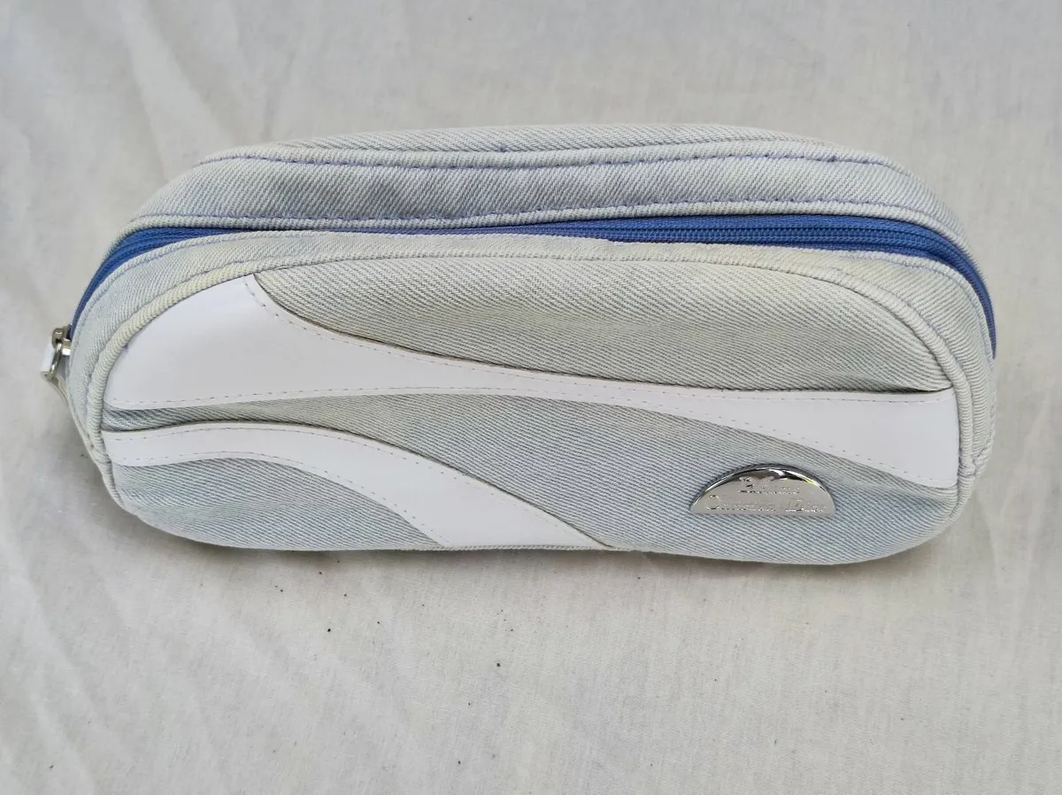Dior Cosmetic Make-up Bags With Silver Metal Logo - Image 4