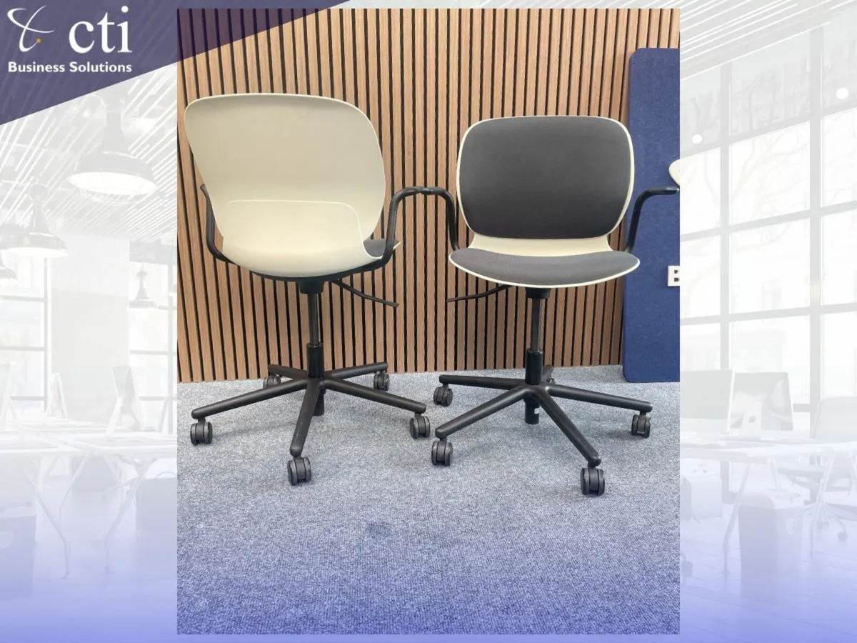 30 X "Haworth" Office Chairs ~ 80% Off!! - Image 3