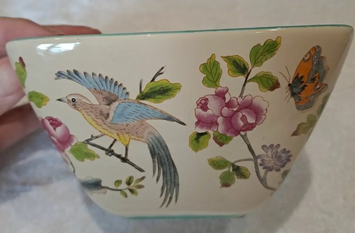Vintage bowl square - Image 1