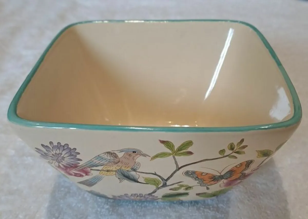 Vintage bowl square - Image 2