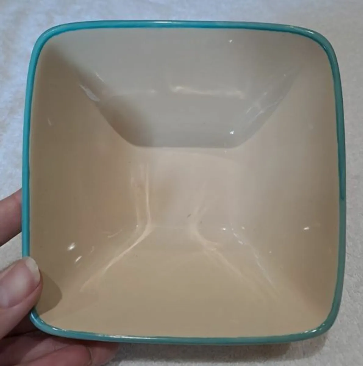 Vintage bowl square - Image 3
