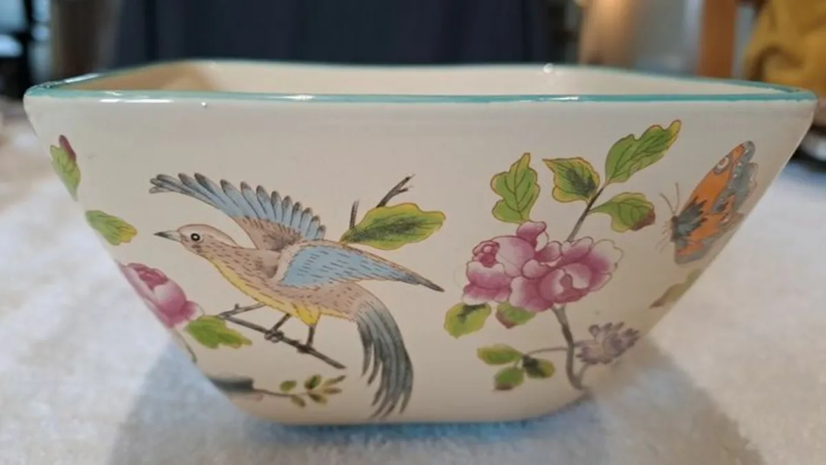 Vintage bowl square - Image 4