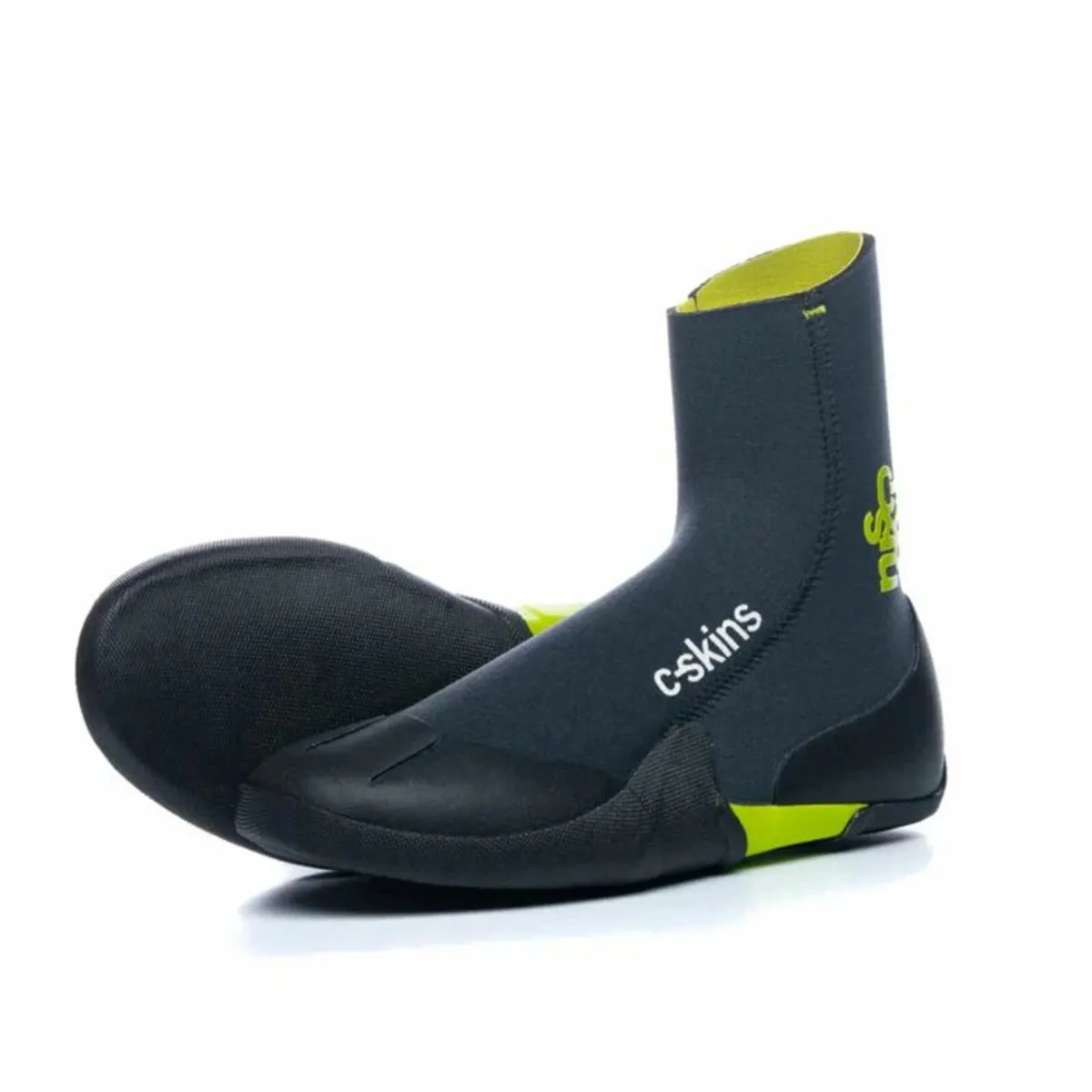 C-Skins Legend Junior 3.5mm Round Toe Wetsuit Boot - Image 1
