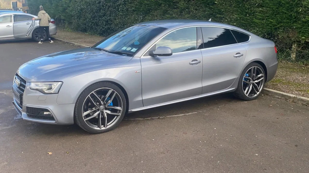 Audi A5 s line 2016 automatic transmission - Image 3